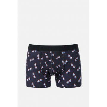 Lenjerie Intima De Barbati Albastru Marin Modern Fit Cl1069354
