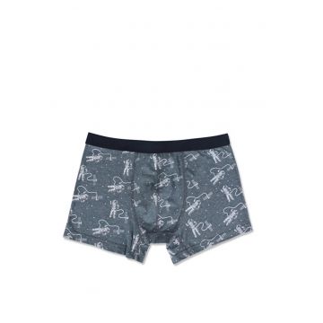 Lenjerie Intima De Barbati Albastru Modern Fit CL1062167