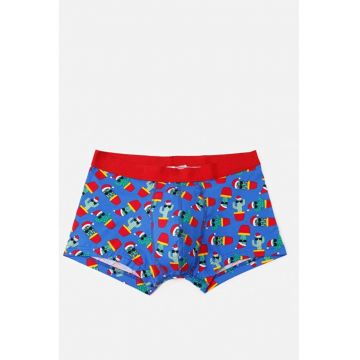 Lenjerie Intima De Barbati Albastru Modern Fit Cl1066138