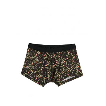 Lenjerie Intima De Barbati Negru CL1062161