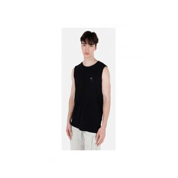 Maiou De Barbati Negru Regular Fit CL1067627