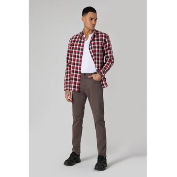 Pantaloni Antracit Straight Fit Barbati