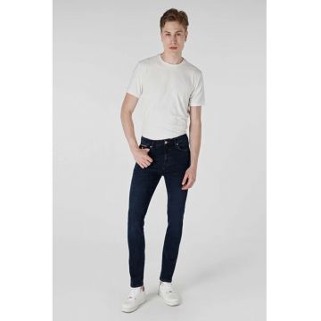 Pantaloni De Barbati Albastru Inchis Skinny Fit Cl1065217 8683197839985