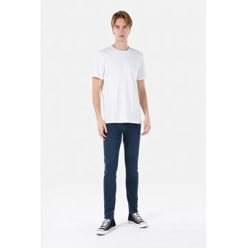 Pantaloni De Barbati Albastru inchis Slim Fit 041 DANNY CL1068660
