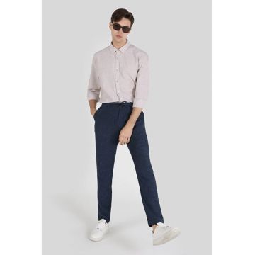 Pantaloni De Barbati Albastru Marin Regular Fit CL1063619