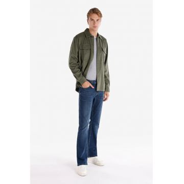 Pantaloni De Barbati Albastru Marin Regular Fit CL1068491