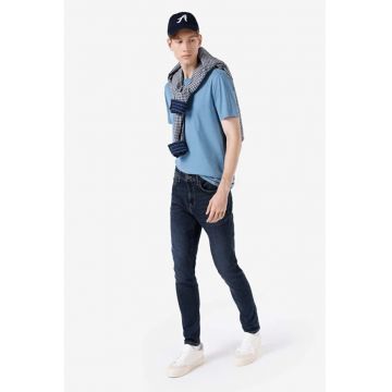 Pantaloni De Barbati Albastru Marin Slim Fit 041 DANNY CL1067186