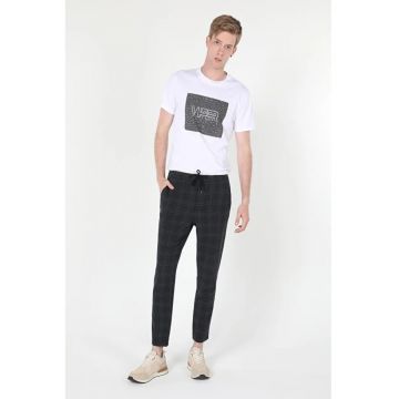 Pantaloni De Barbati Albastru Marin Slim Fit Cl1056074