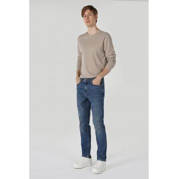 Pantaloni De Barbati Albastru Regular Fit 067 Jack Cl1062428 8683197960788