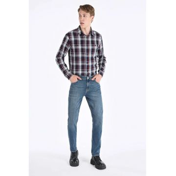 Pantaloni De Barbati Albastru Regular Fit 067 Jack Cl1065353 8683197833570
