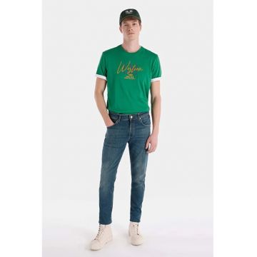 Pantaloni De Barbati Albastru Slim Fit 041 Danny Cl1066263