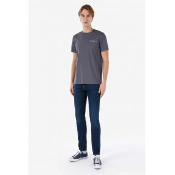 Pantaloni De Barbati Albastru Straight Fit 044 Karl Cl1067225