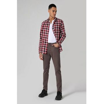 Pantaloni De Barbati Antracit Straight Fit Cl1049744 8683197444950