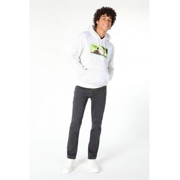 Pantaloni De Barbati Antracit Straight Fit