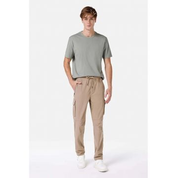 Pantaloni De Barbati Bej Regular Fit Cl1066777