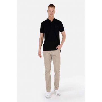 Pantaloni De Barbati Bej Straight Fit Cl1067468