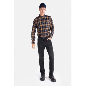 Pantaloni De Barbati Negru Regular Fit 045 David Cl1065411