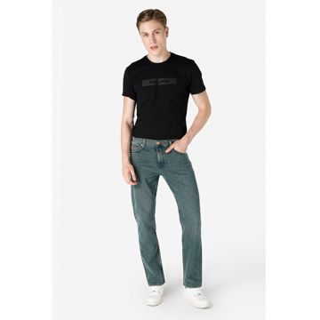 Pantaloni De Barbati Verde Regular Fit 045 David