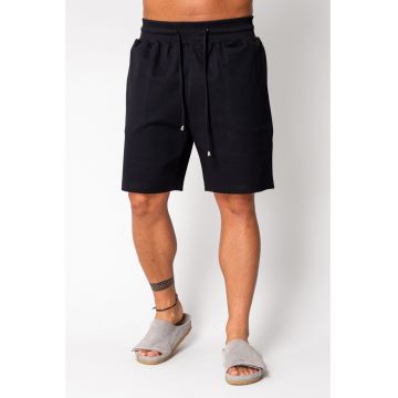 Pantaloni scurti din bumbac Black 17119