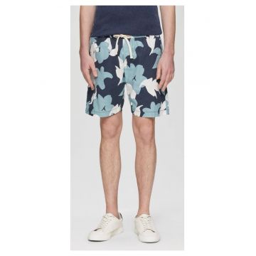 Q/S by s.Oliver Pantaloni scurti barbat cu imprimeu floral