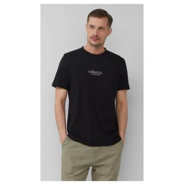 Tricou barbati cu imprimeu cu logo - din bumbac - Regular fit