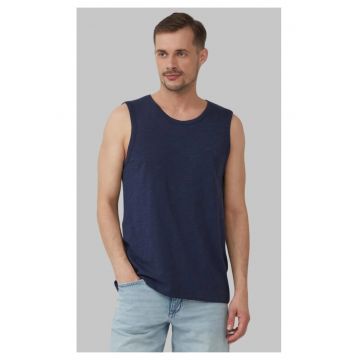 Tricou barbati din bumbac fara maneci - Regular fit