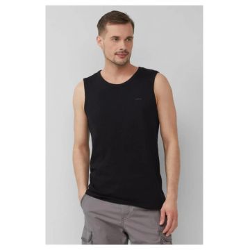 Tricou barbati din bumbac fara maneci - Regular fit