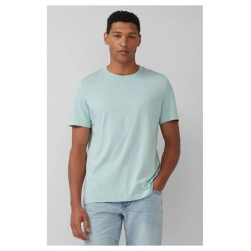 Tricou barbati din bumbac - Regular Fit - decolteu la baza gatului