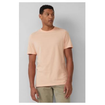 Tricou barbati din bumbac - Regular Fit - decolteu la baza gatului