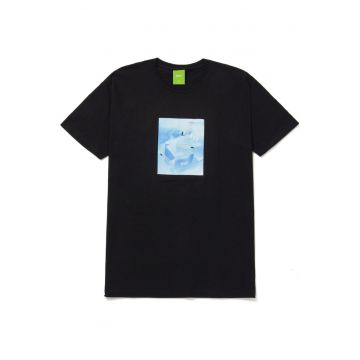 Tricou cu detaliu grafic Clouded