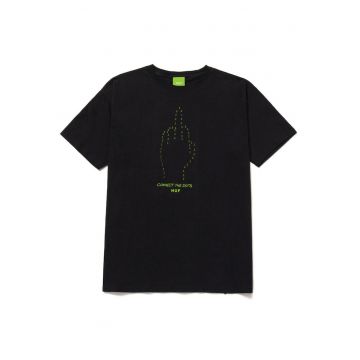 Tricou cu imprimeu grafic Connect The Dots