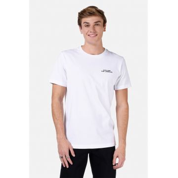 Tricou cu imprimeu pe partea din spate