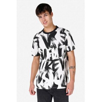 Tricou Cu Maneca Scurta De Barbati Alb Comfort Fit CL1066997