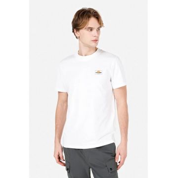 Tricou Cu Maneca Scurta De Barbati Alb Regular Fit CL1067624