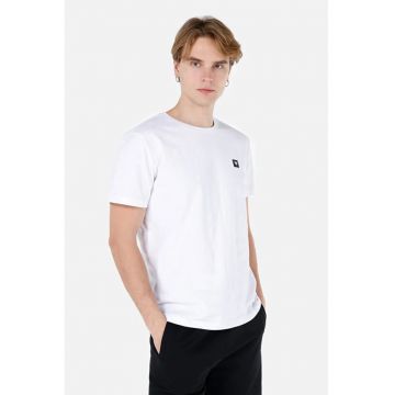 Tricou Cu Maneca Scurta De Barbati Alb Regular Fit CL1068857