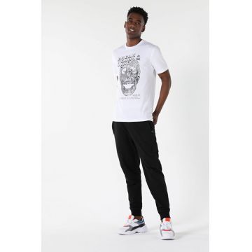 Tricou Cu Maneca Scurta De Barbati Alb Regular Fit8683197134448
