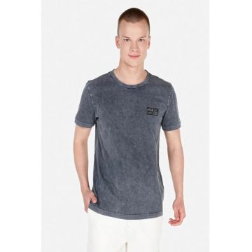 Tricou Cu Maneca Scurta De Barbati Antracit Regular Fit CL1067008