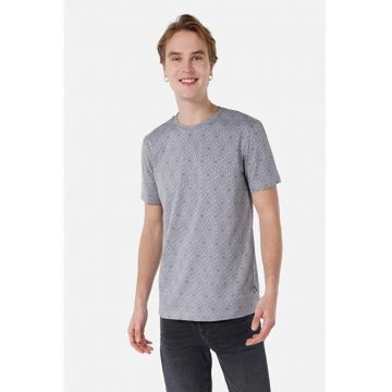 Tricou Cu Maneca Scurta De Barbati Regular Fit CL1068398 8684112074740