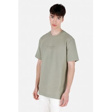 Tricou Cu Maneca Scurta De Barbati Verde Comfort Fit CL1068266