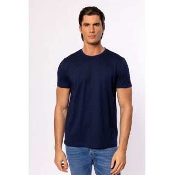 Tricou cu model uni Moscada