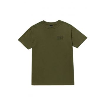 Tricou cu monograma pe spate -