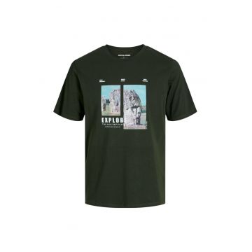 Tricou JACK &JONES Ryu Crew Neck 47042