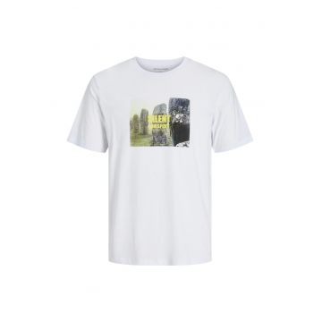 Tricou JACK &JONES Ryu Crew Neck 47047