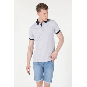 Tricou Polo Cu Maneca Scurta De Barbati Regular Fit CL1059568
