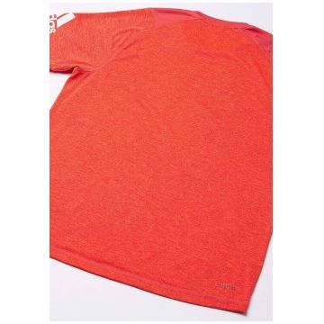 Tricou uni cu decolteu la baza gatului -