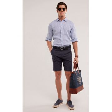 Bermude chino uni Rossin 404