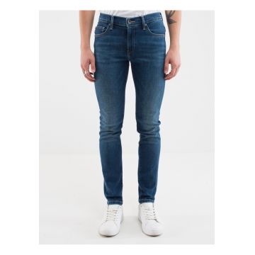 Blugi barbati  Jeffray 366 - skinny - bleumarin - denim
