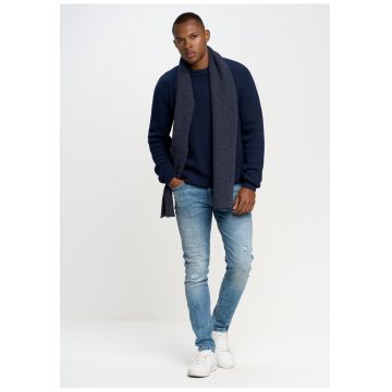 Blugi skinny cu talie joasa Owen 141
