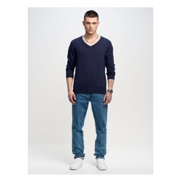 Bluza cu decolteu in V Vason