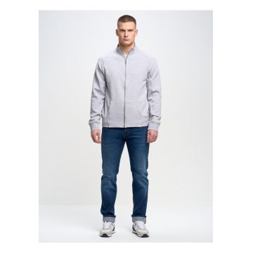 Bluza de trening cu fermuar zi buzunare